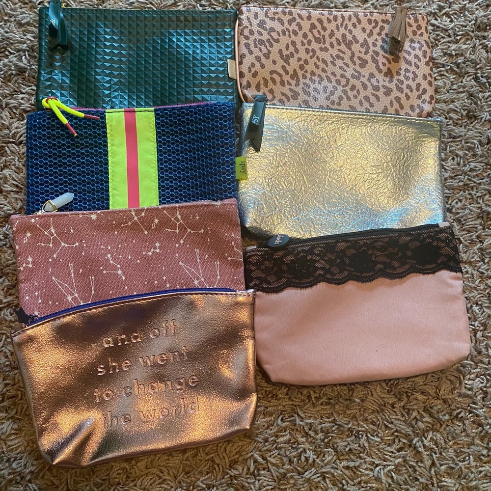 Ipsy Pouches